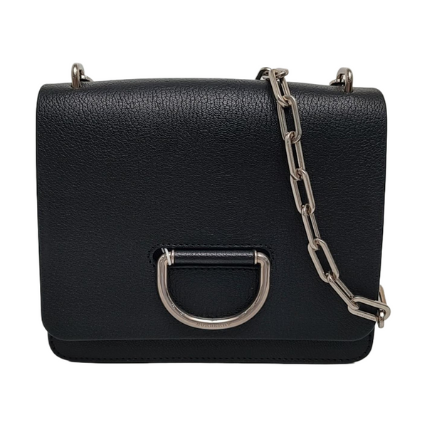 D-Ring Calfskin Black