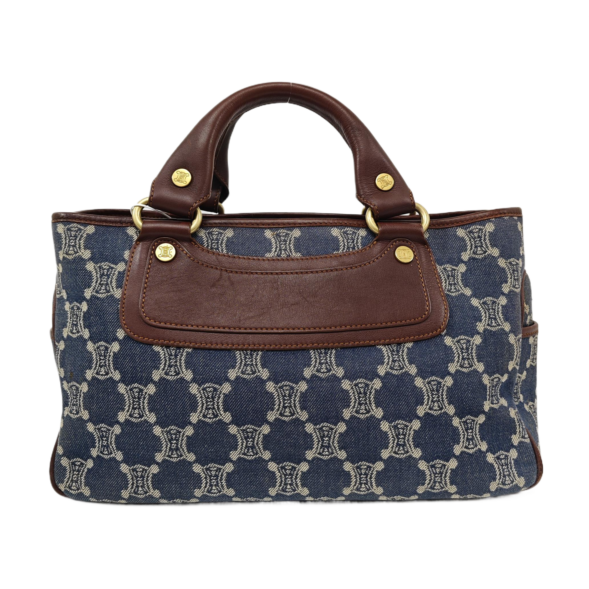 BOOGIE Canvas Blue