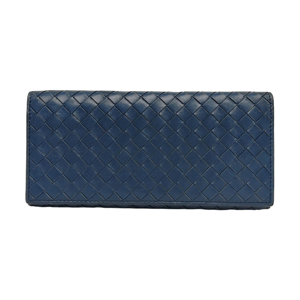 Calfskin Wallet Blue