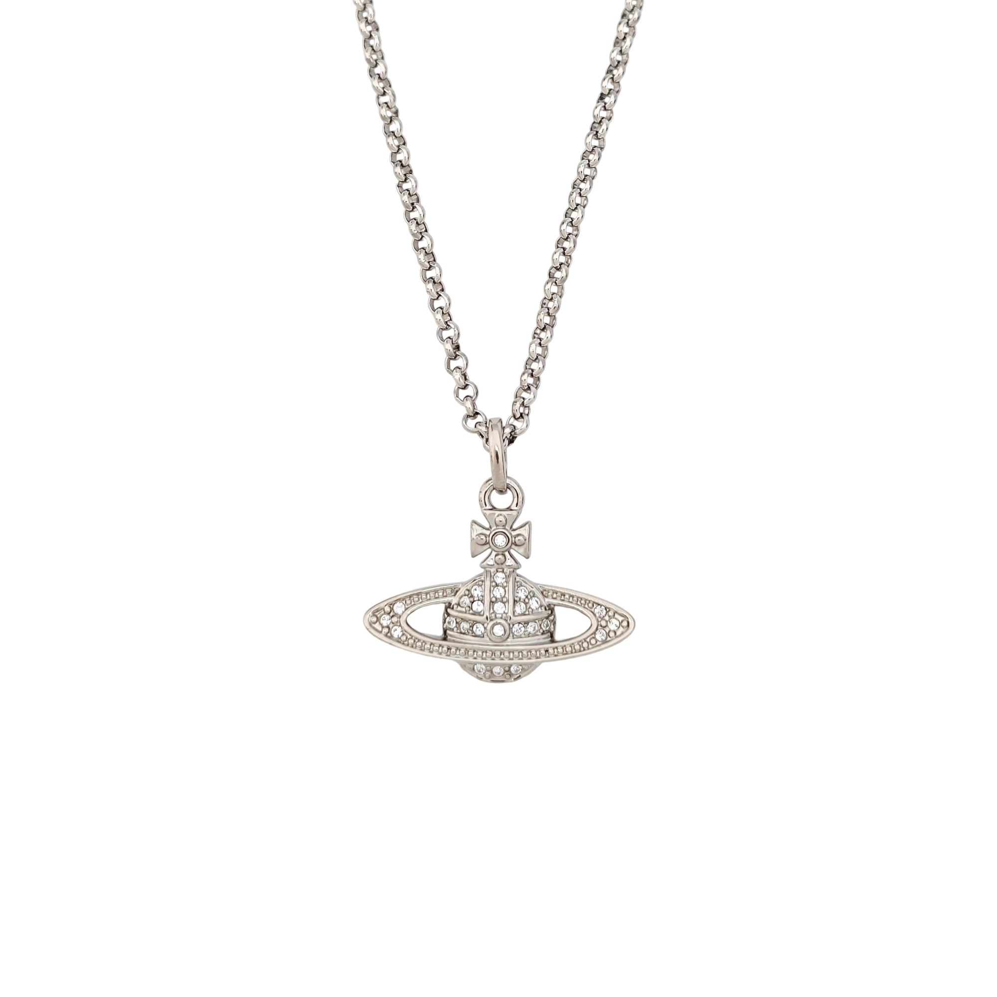 Metal Silver Necklace