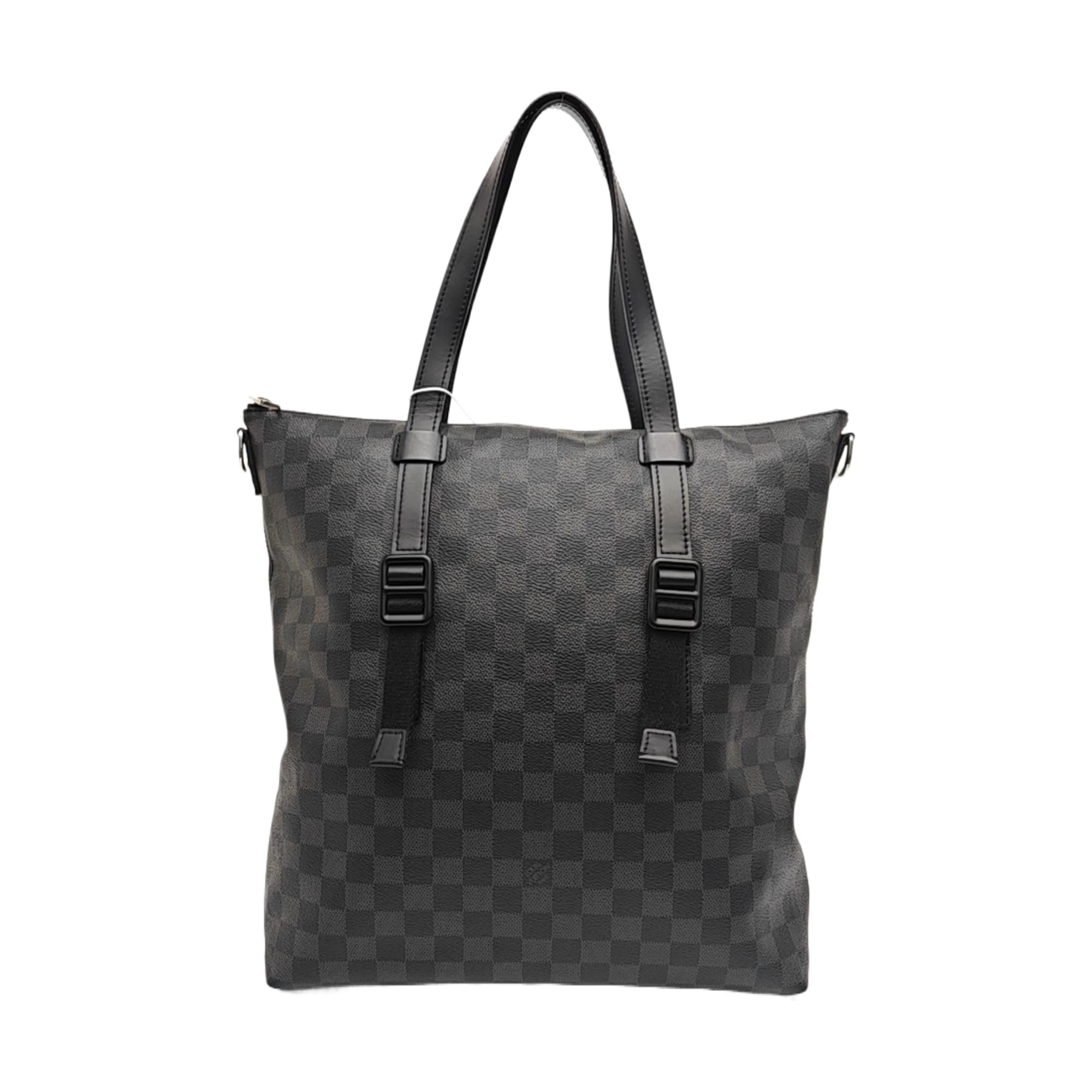 SKYLINE Damier Graphite Coated Canvas Gray