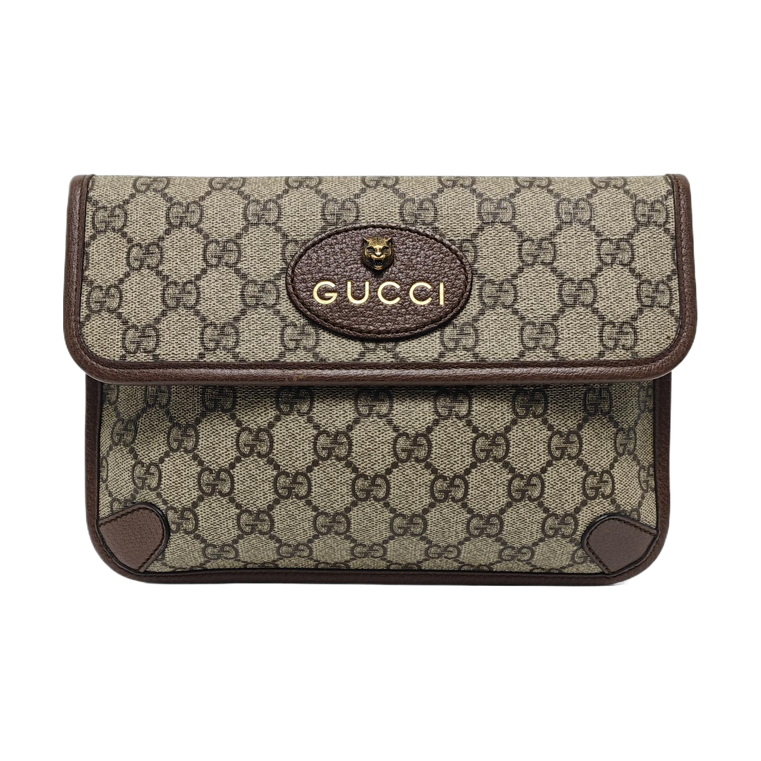 Neo Vintage Monogram Coated Canvas Beige