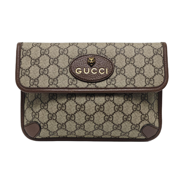 Neo Vintage Monogram Coated Canvas Beige