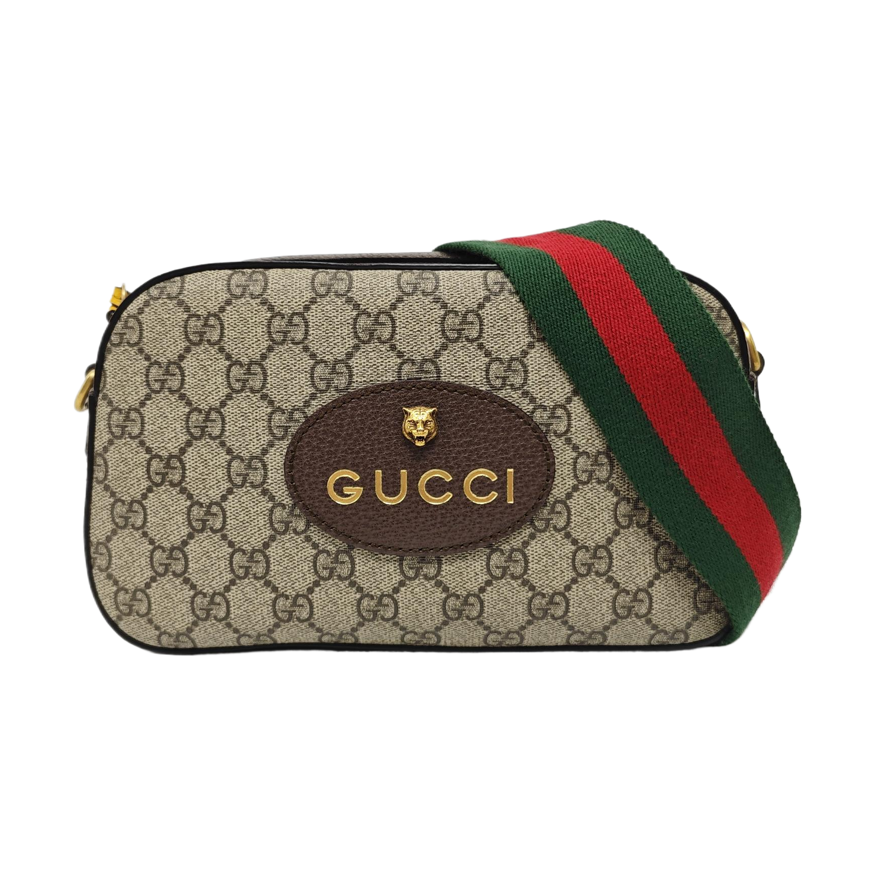 Neo Vintage Monogram Coated Canvas Beige