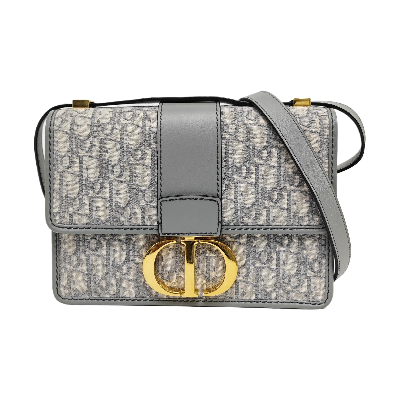 30 Montaigne Oblique Canvas Gray
