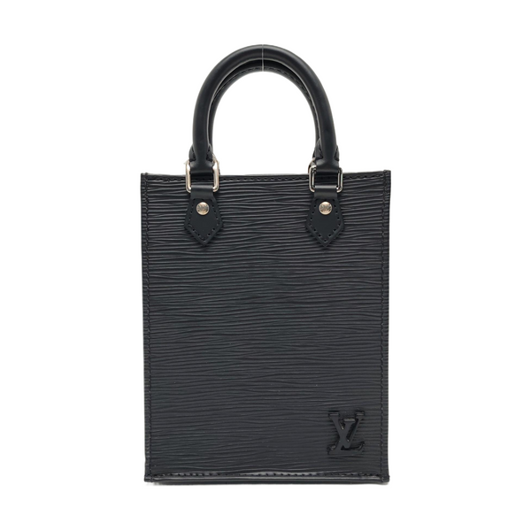 Authenticated pre-owned  SAC PLAT Mini Epi Black - Tote Bag at Looply