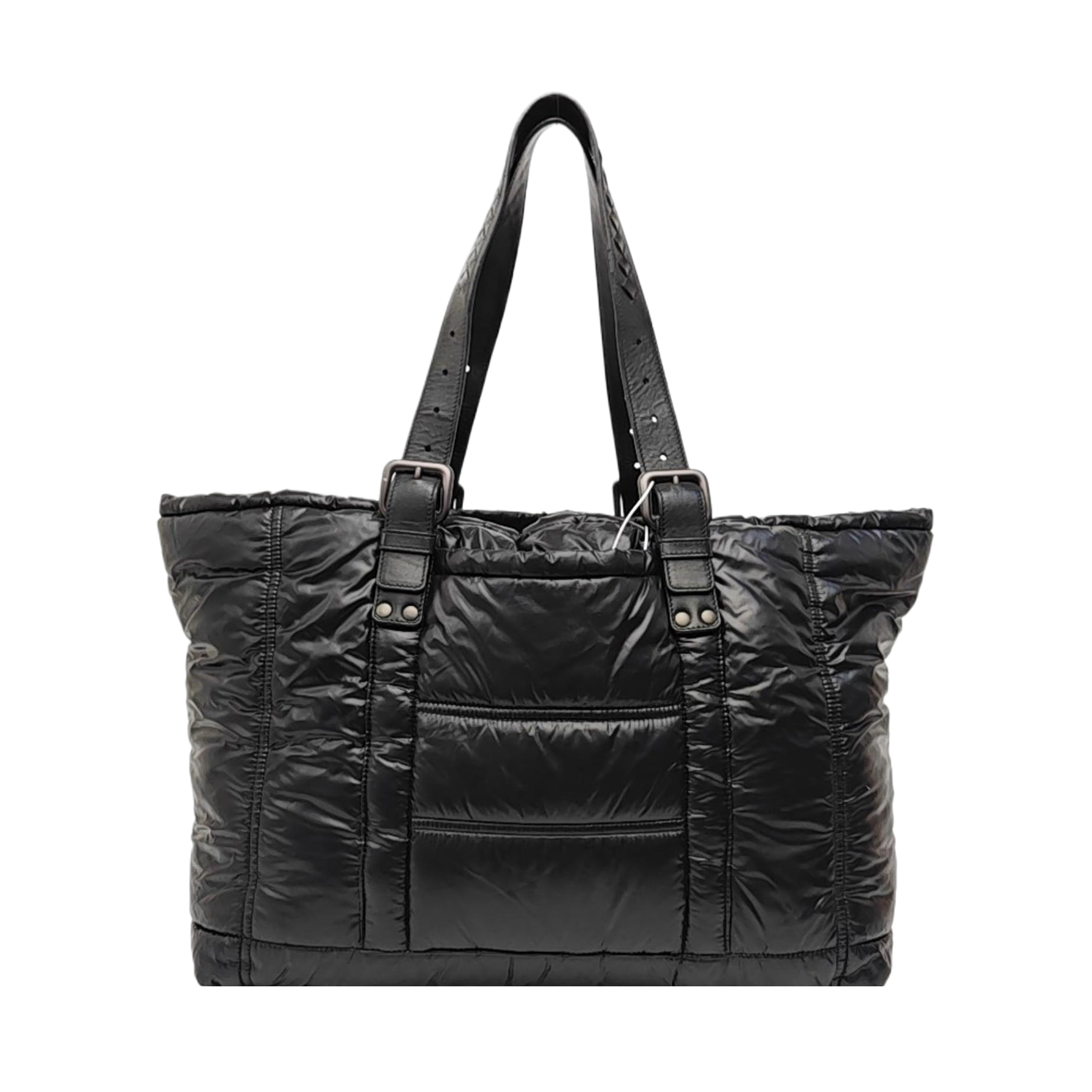 Fabric Tote Bag Black