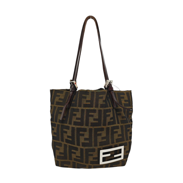 Canvas Tote Bag Brown