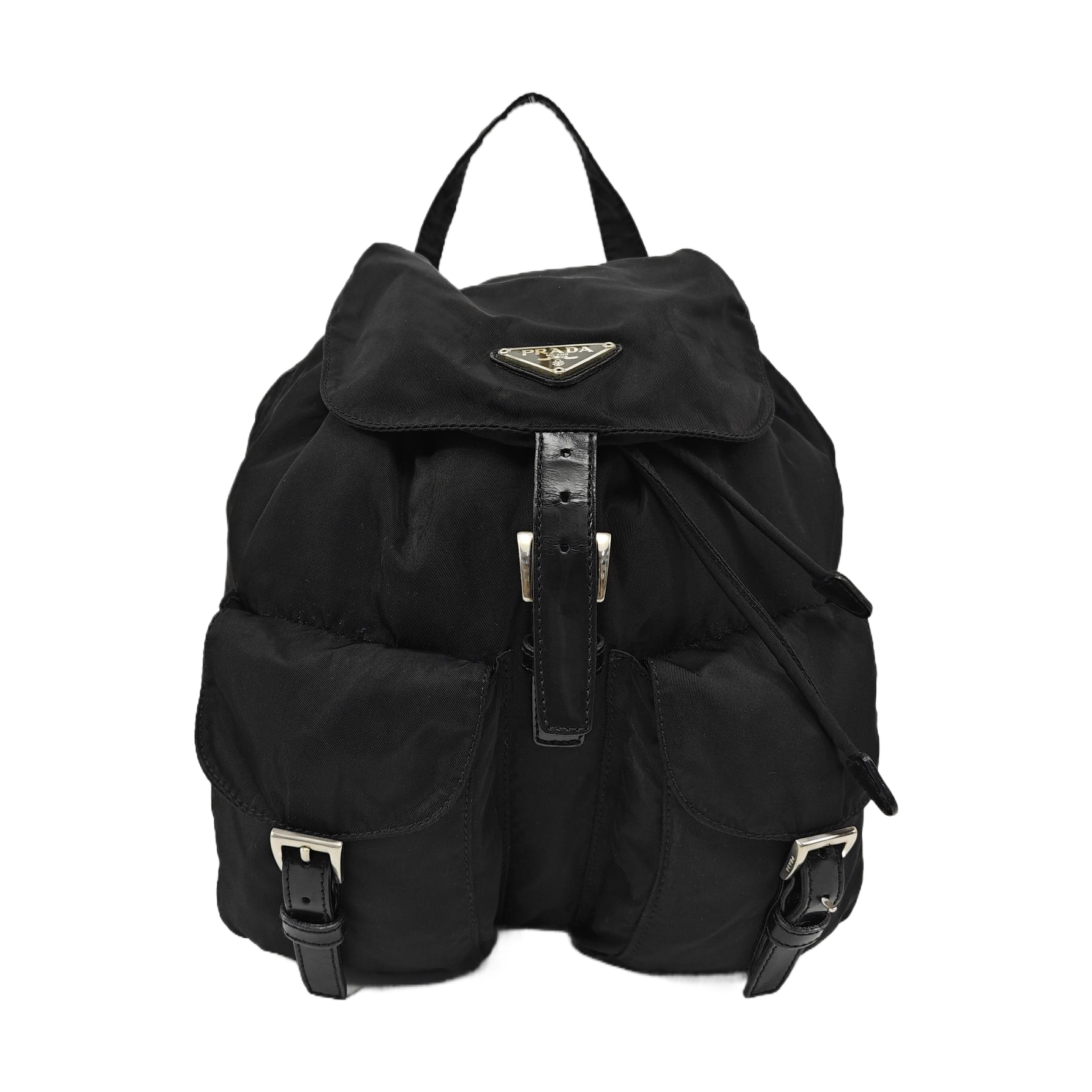 Vela Small Nylon Black