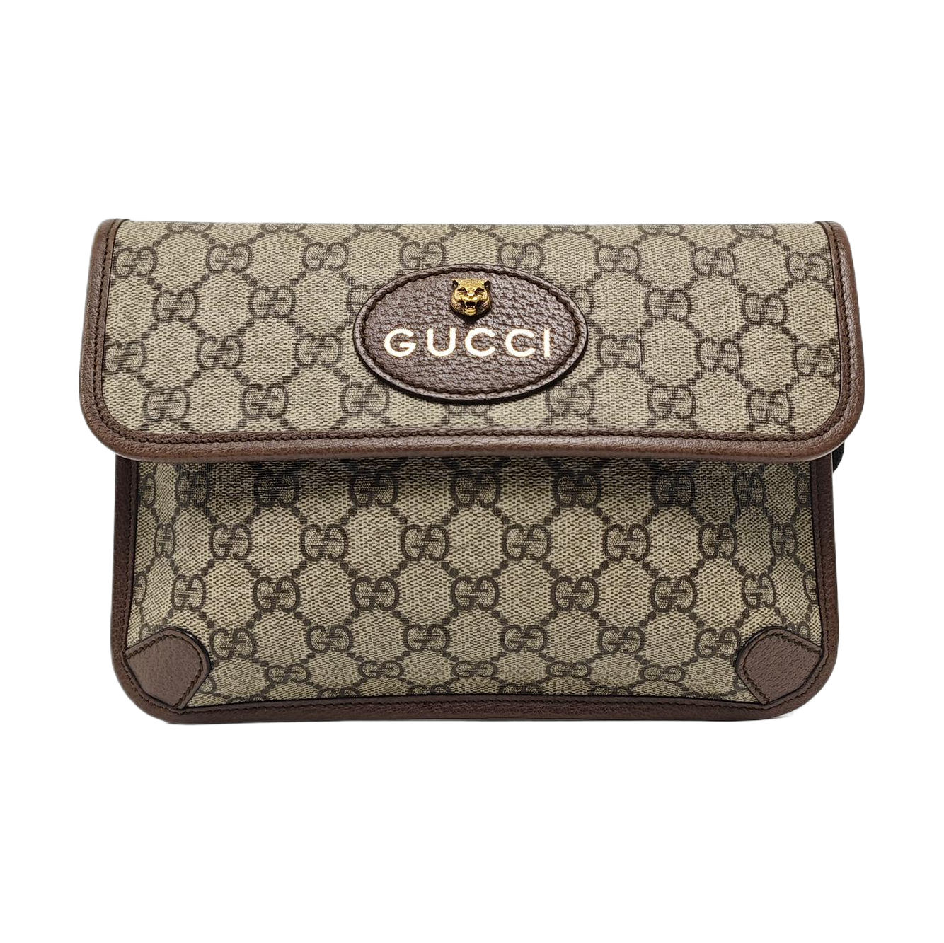Neo Vintage Monogram Coated Canvas Beige