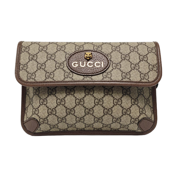 Neo Vintage Monogram Coated Canvas Beige
