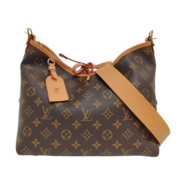 CARRYALL PM Monogram Coated Canvas Brown