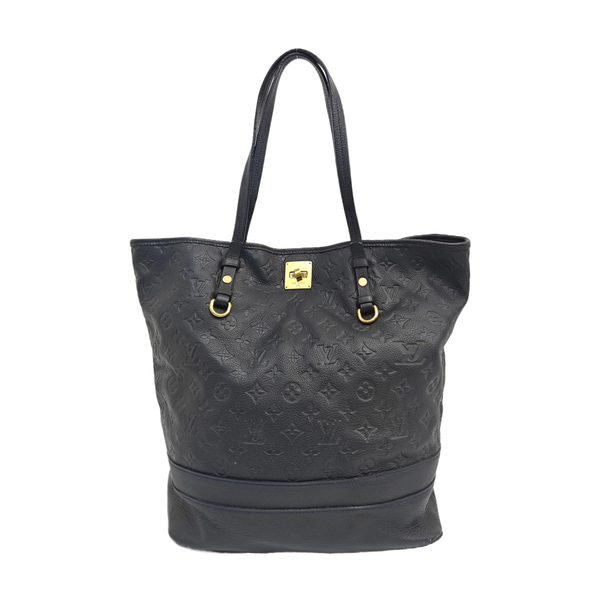 CITADINE GM Calfskin Black