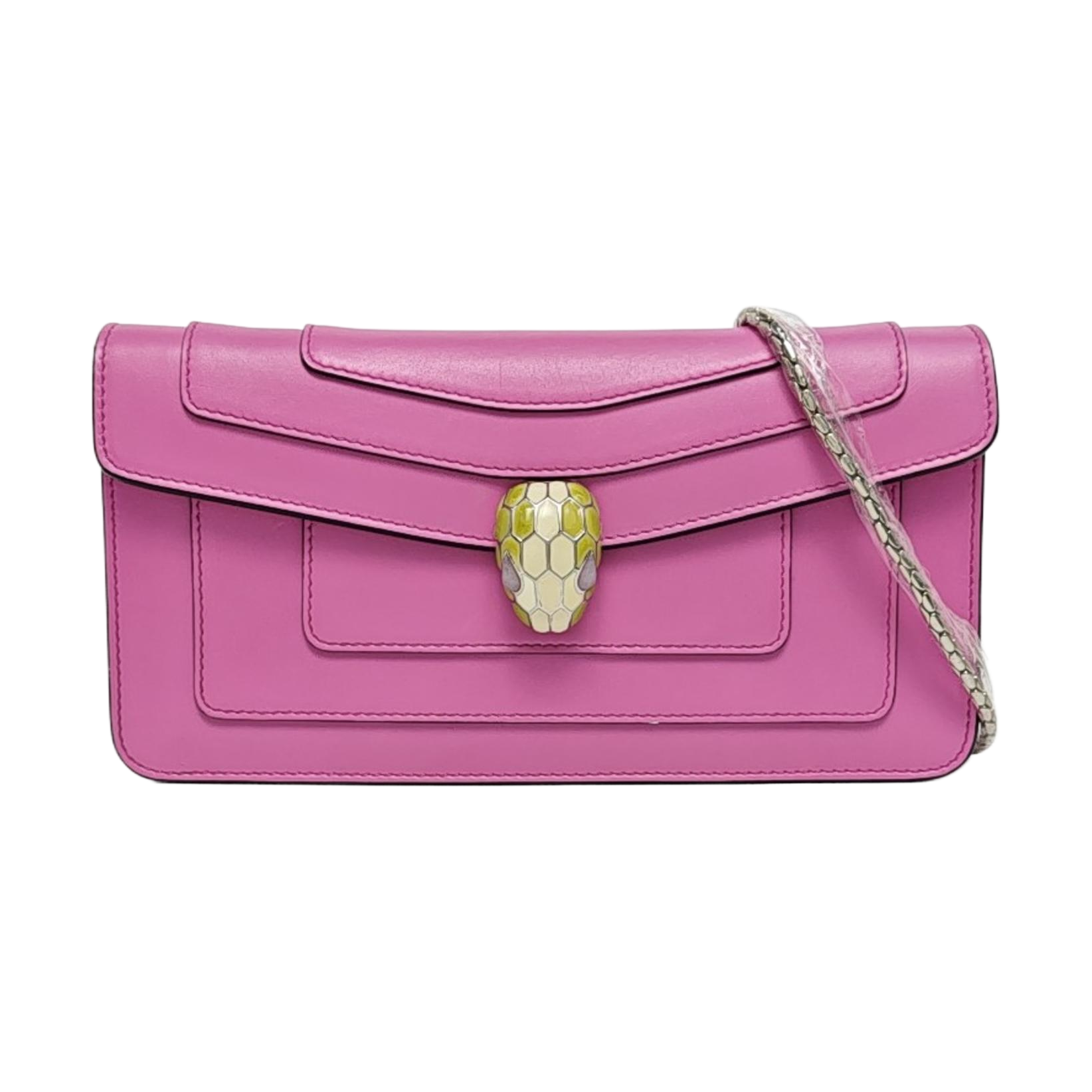 SERPENTI FOREVER Calfskin Pink