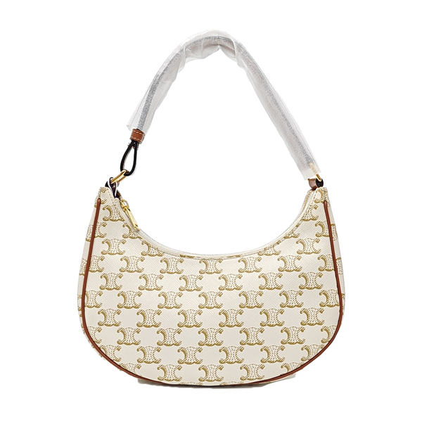 AVA Medium Coated Canvas Beige