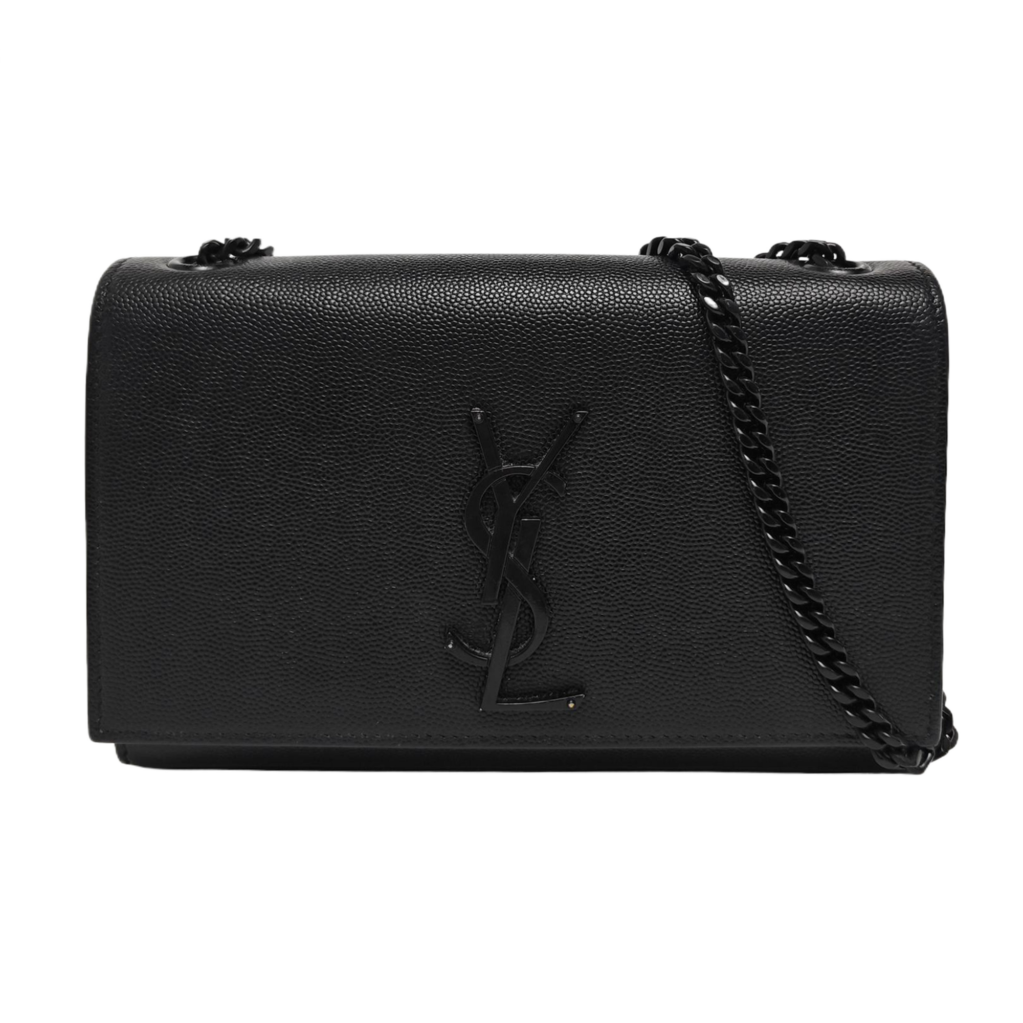 KATE Small Calfskin Black