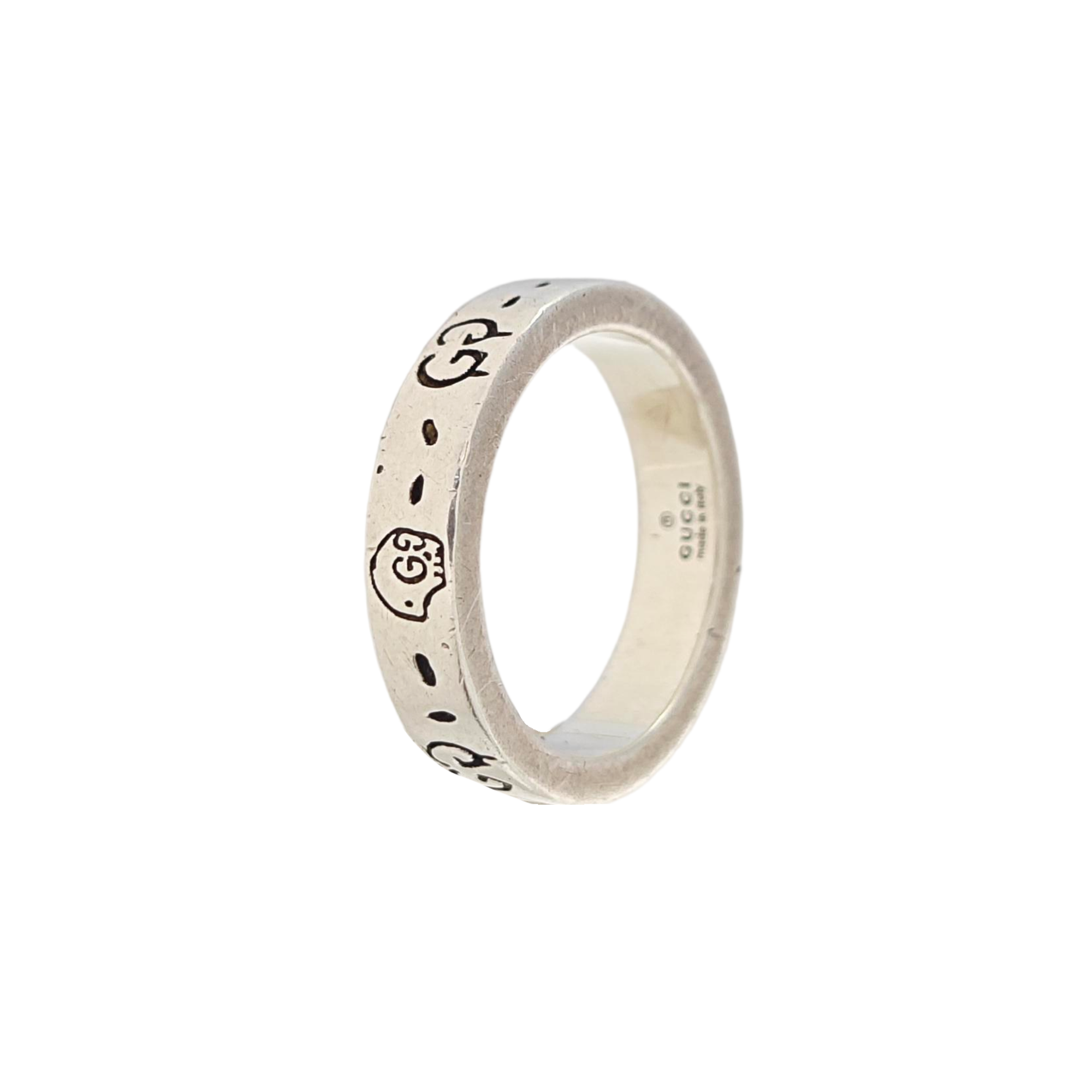 925 Sterling Silver Ring HK 8