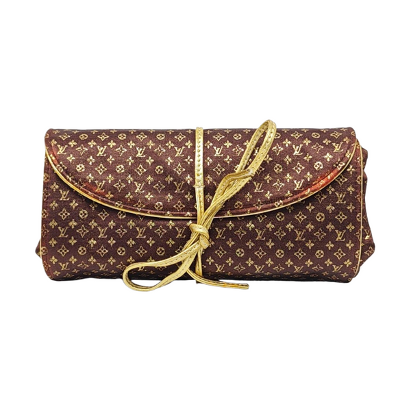 Monogram Fabric Brown