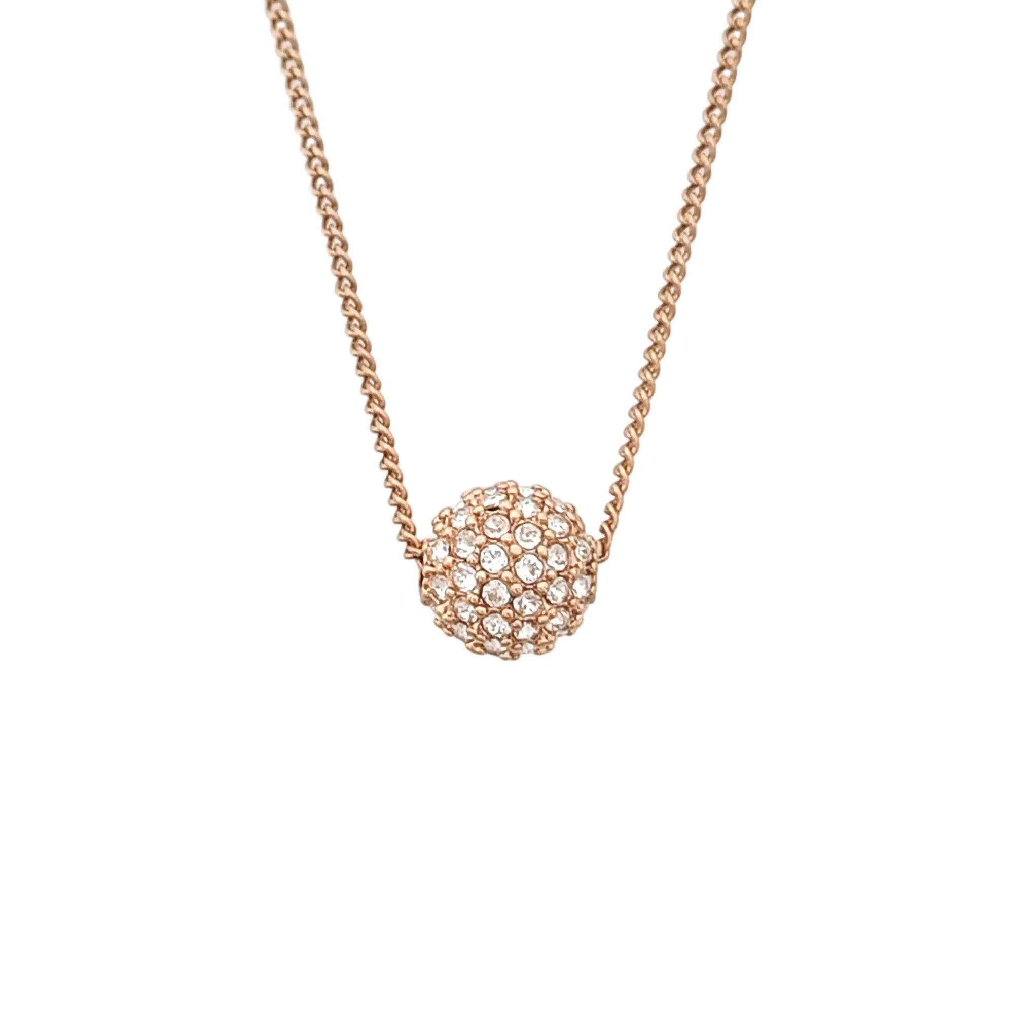 Metal Rose Gold Necklace
