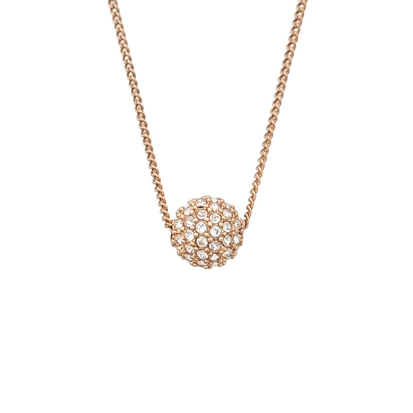 Metal Rose Gold Necklace