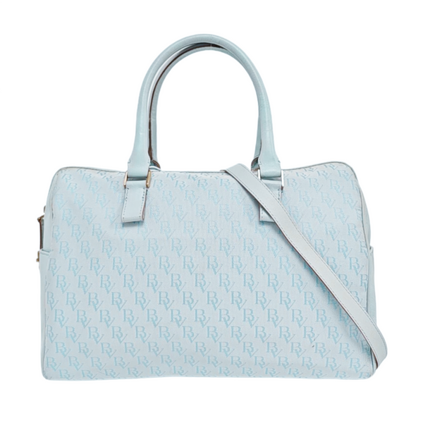 Canvas Shoulder Bag Blue