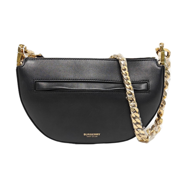 Olympia Mini Calfskin Black