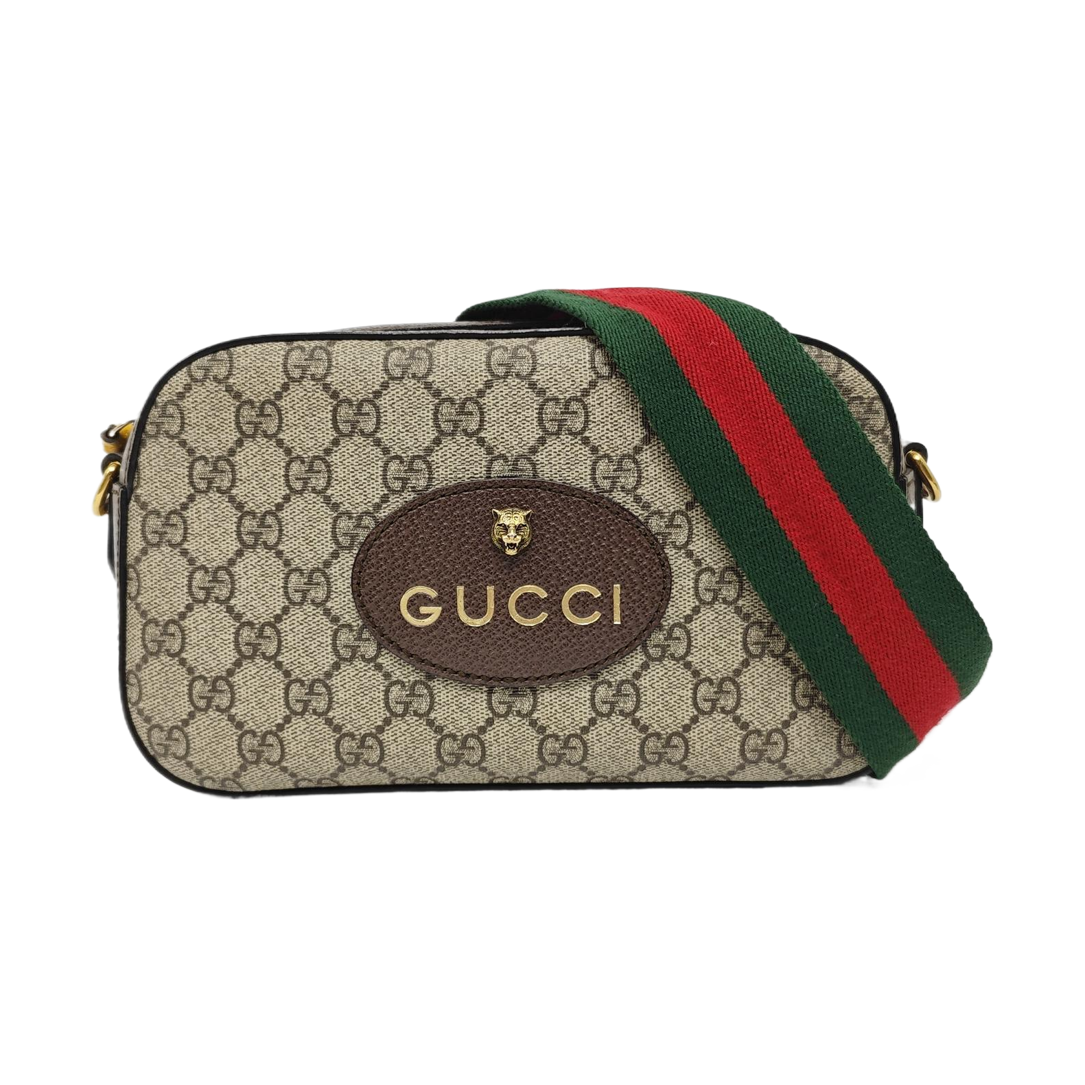 Neo Vintage Monogram Coated Canvas Beige