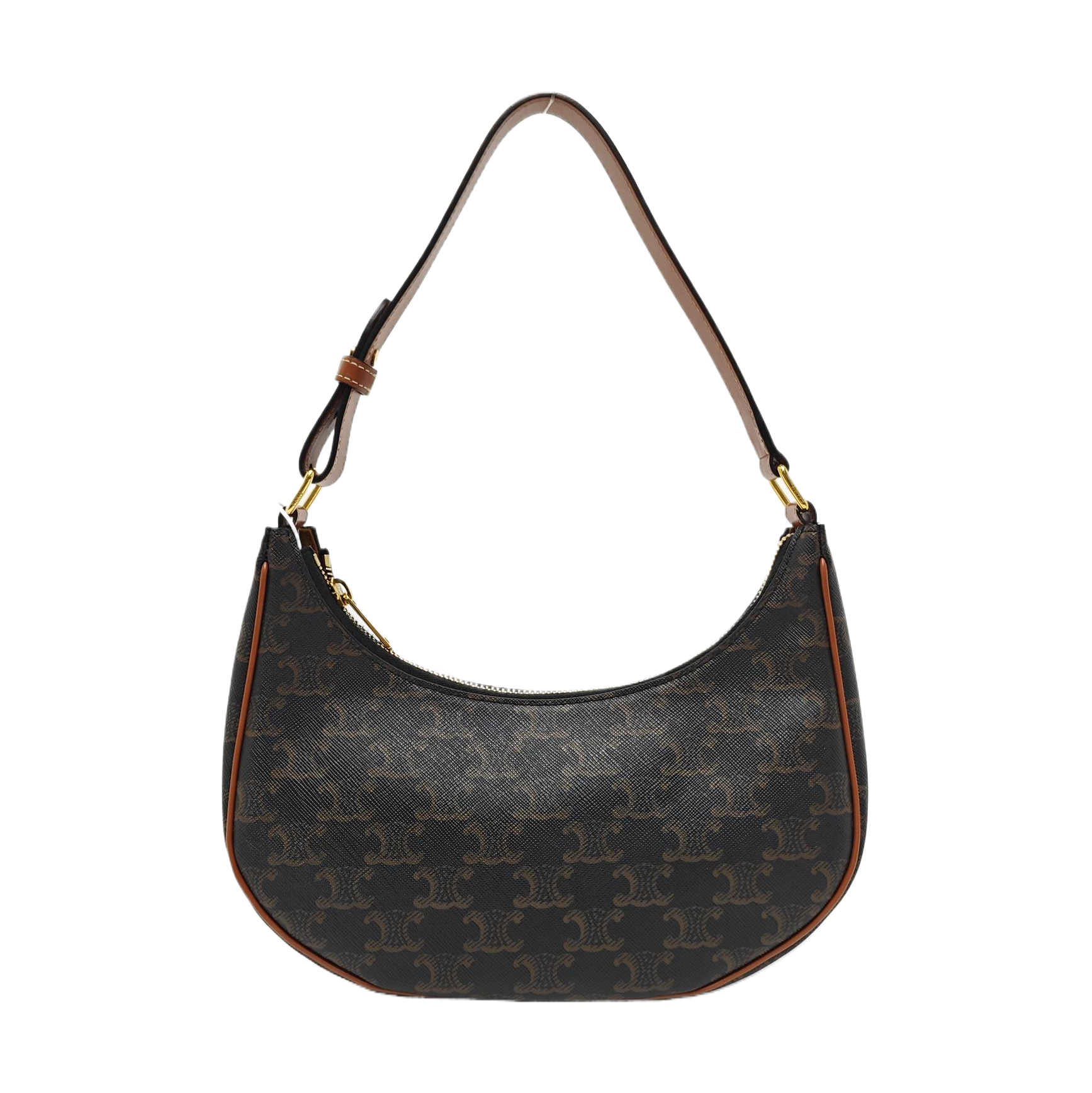 AVA Medium Coated Canvas Brown