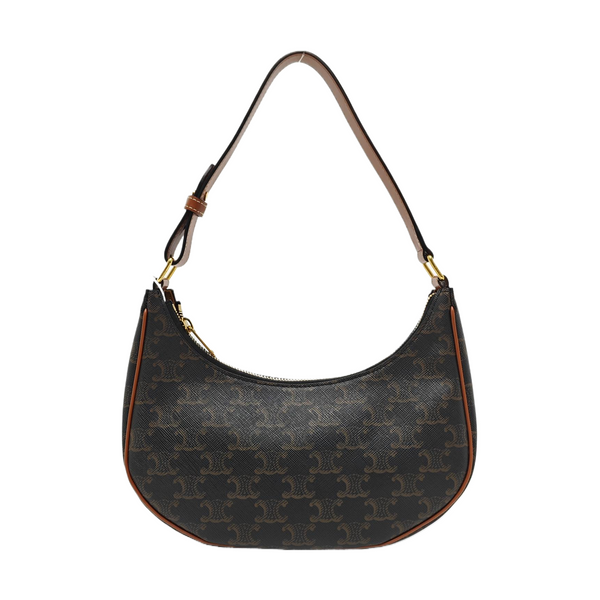 AVA Medium Coated Canvas Brown