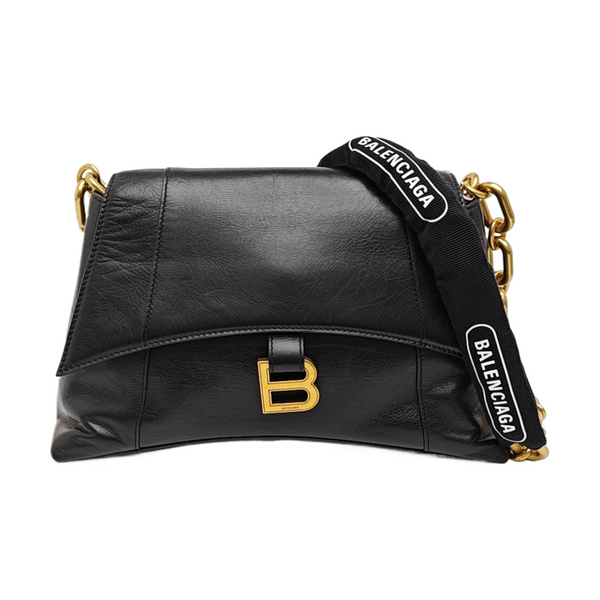 Downtown Small Calfskin Black