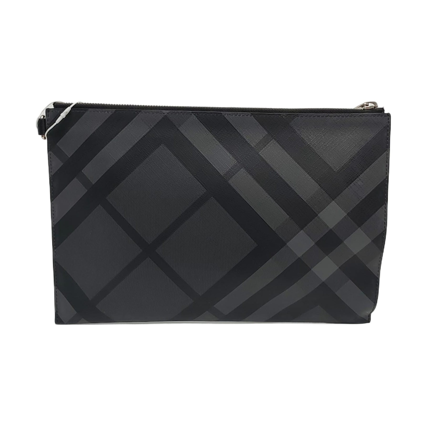 London Coated Canvas Gray