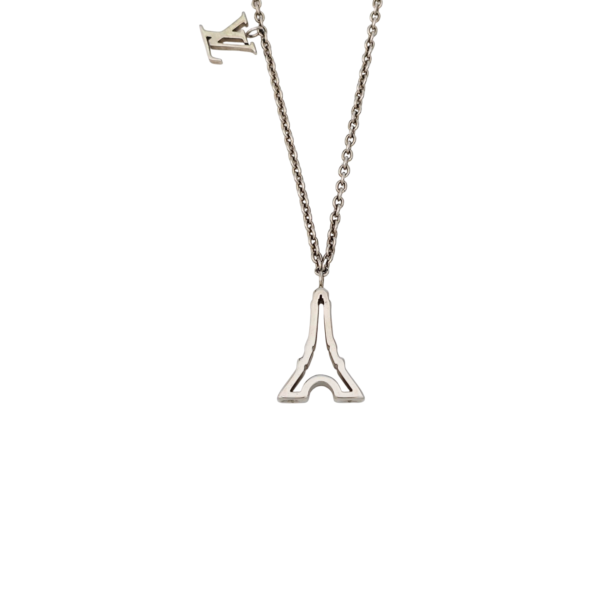 Metal Silver Necklace