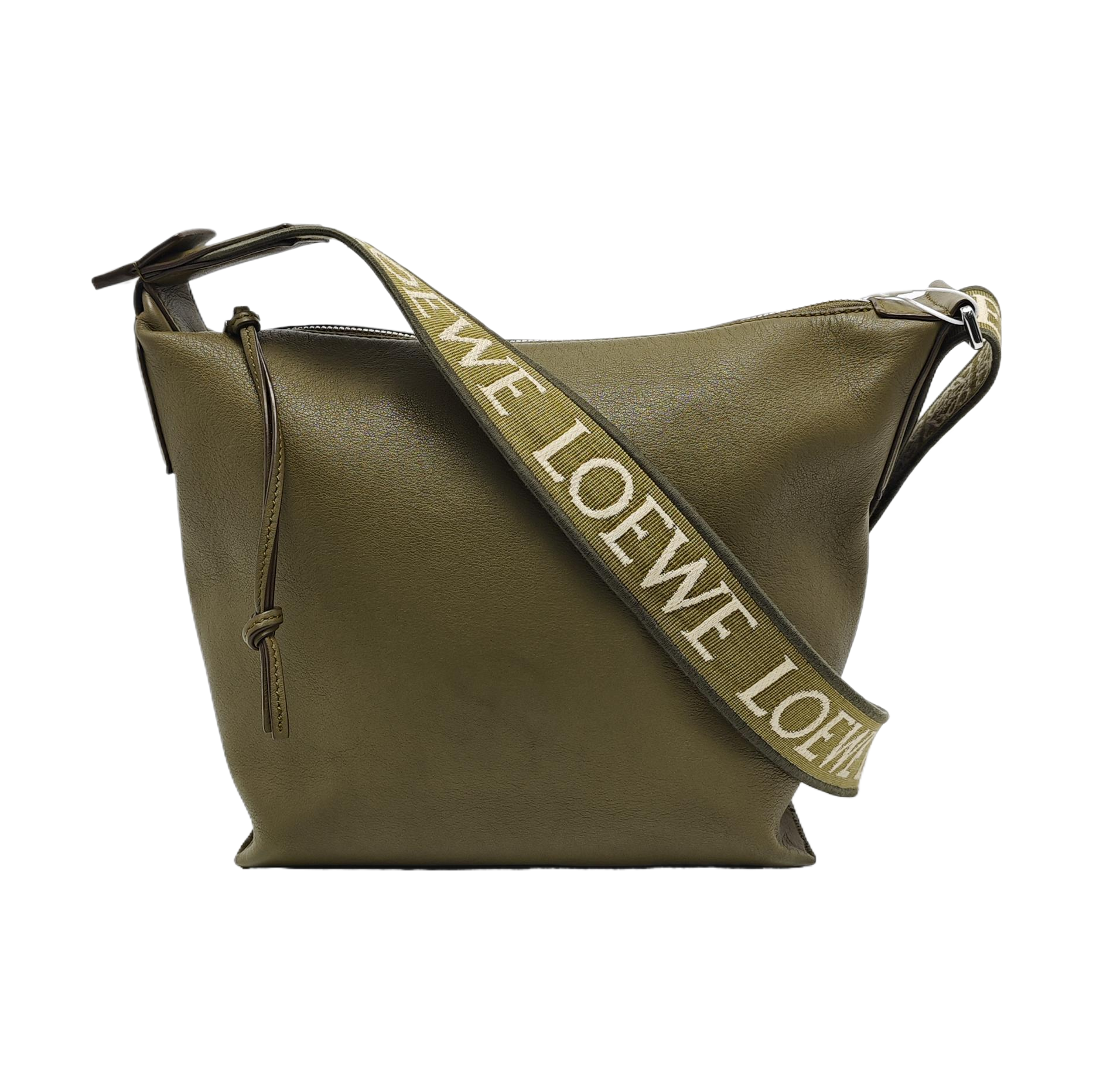 Calfskin Shoulder Bag Green