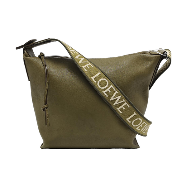 Calfskin Shoulder Bag Green