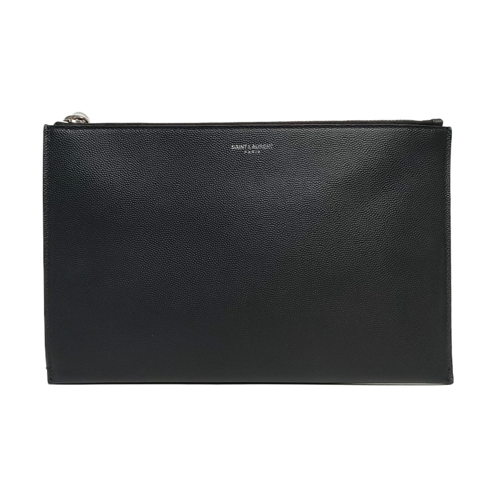 Calfskin Clutch Black