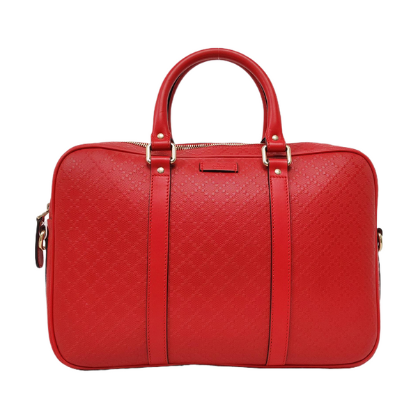 Signature Calfskin Red