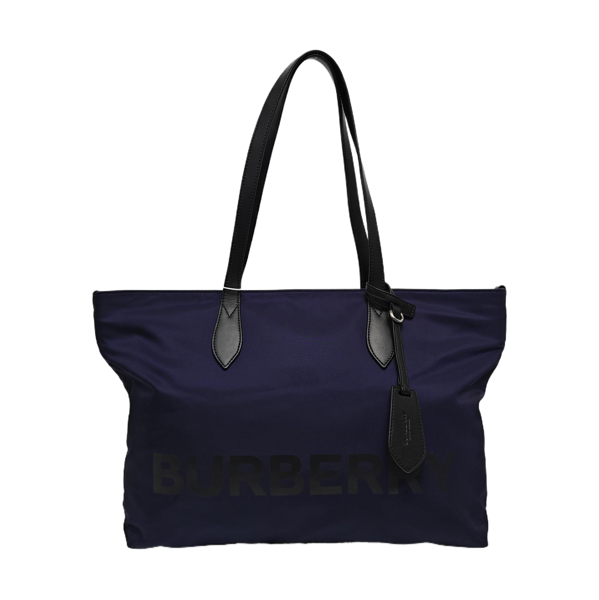 Nylon Tote Bag Blue