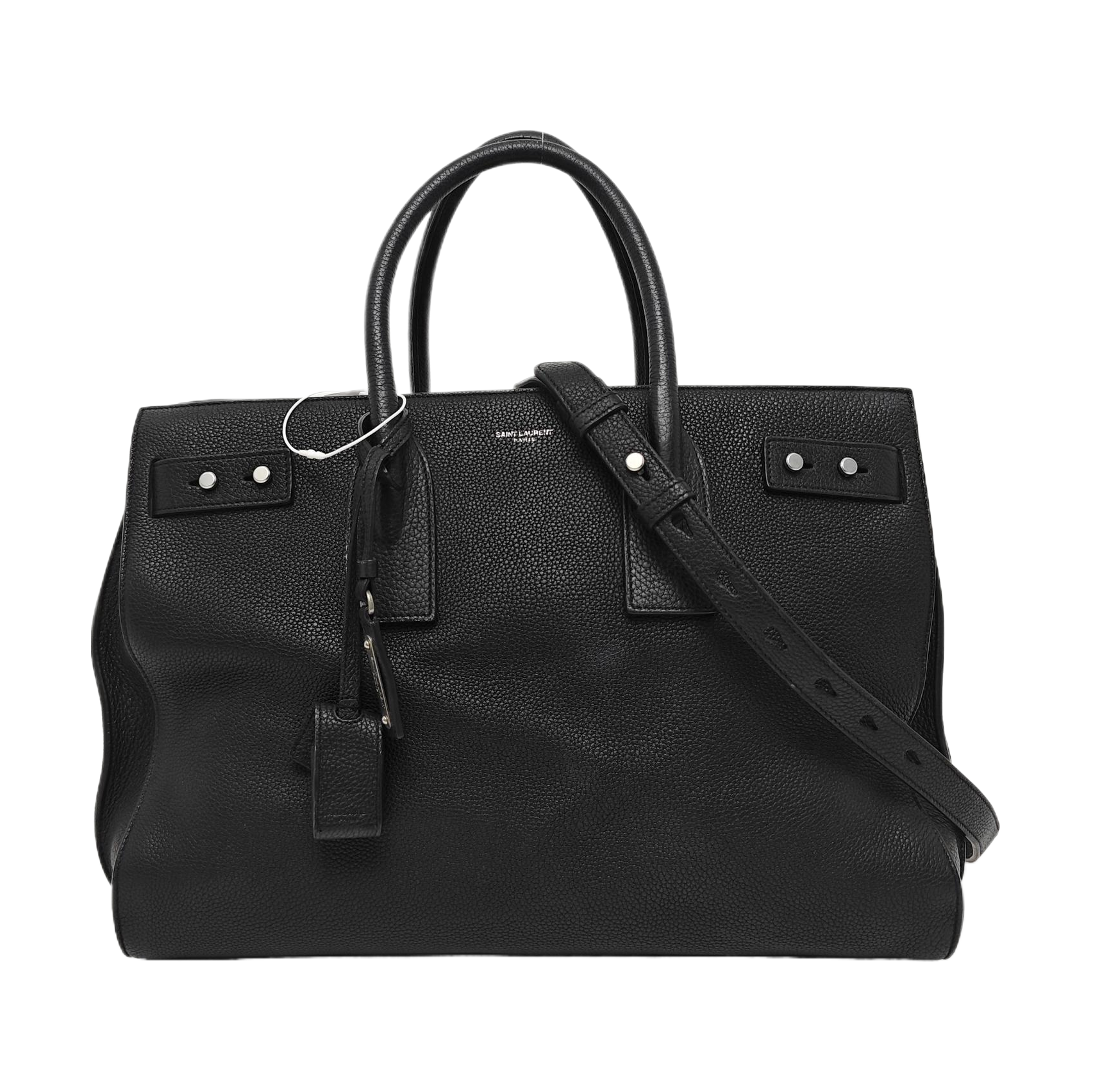SAC DE JOUR Calfskin Black