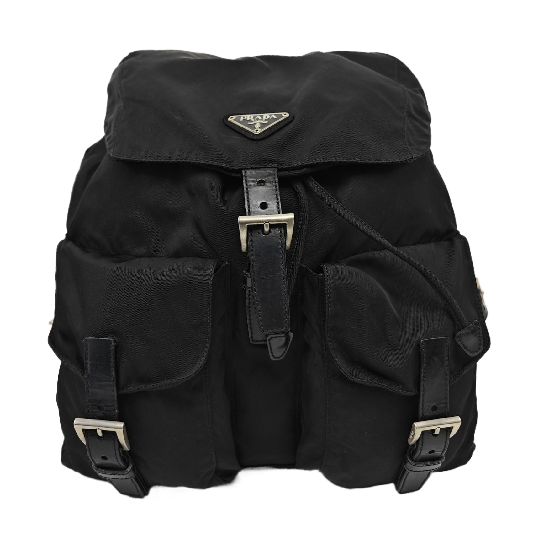 Re-Nylon Medium Nylon Black