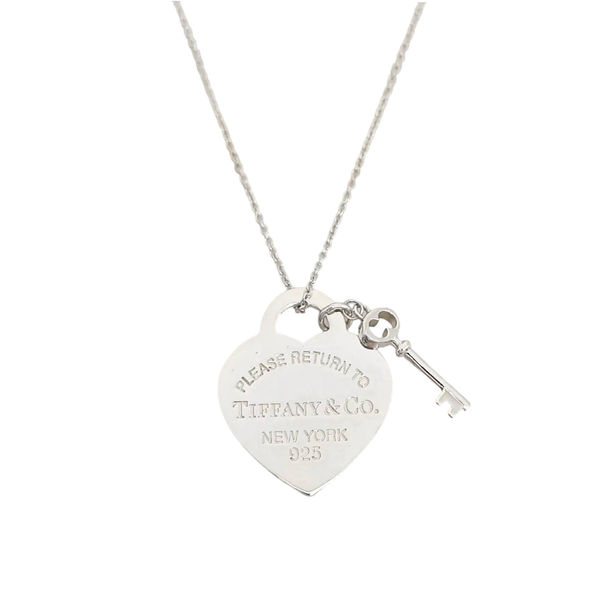 Return To Tiffany 925 Sterling Silver Necklace