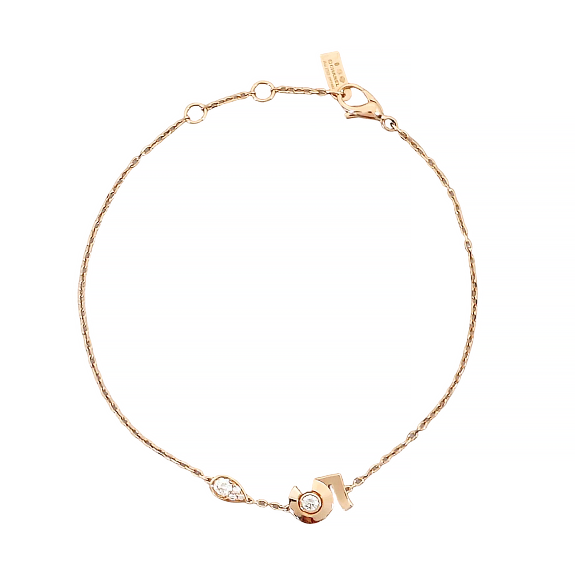 18k Rose Gold Bracelet