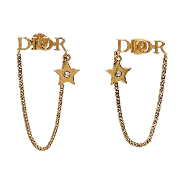 Dio(r)evolution Metal Gold Earrings