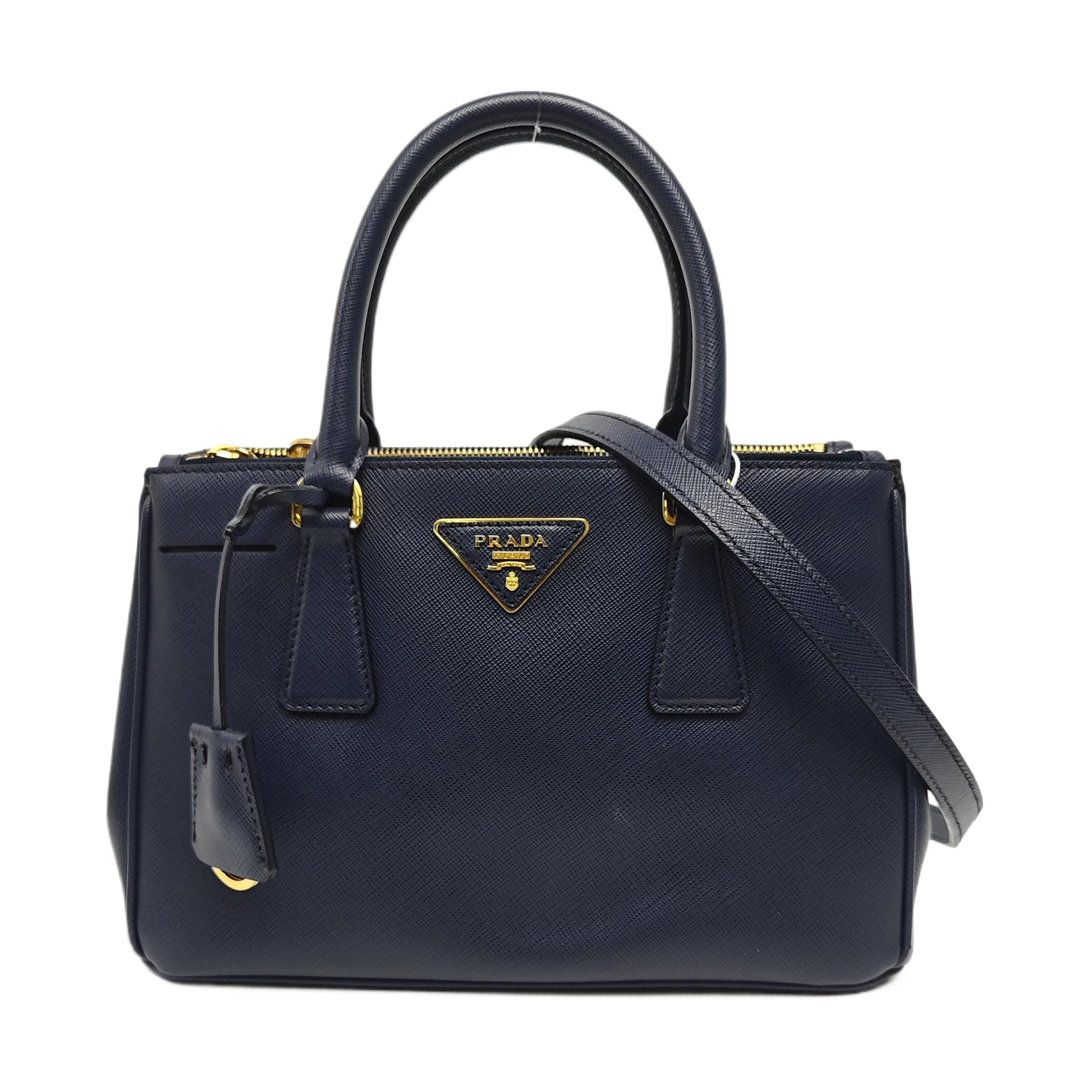 Galería Saffiano Piel de becerro Saffiano Piel de becerro Azul