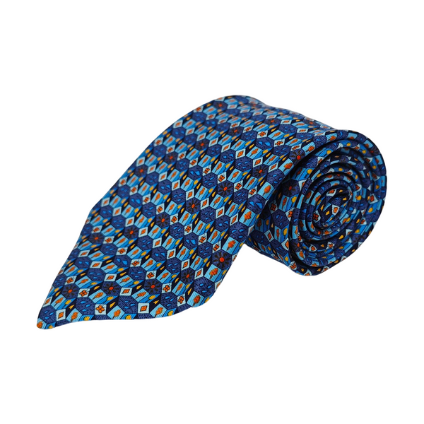 Mulberry Silk Tie Multicolor