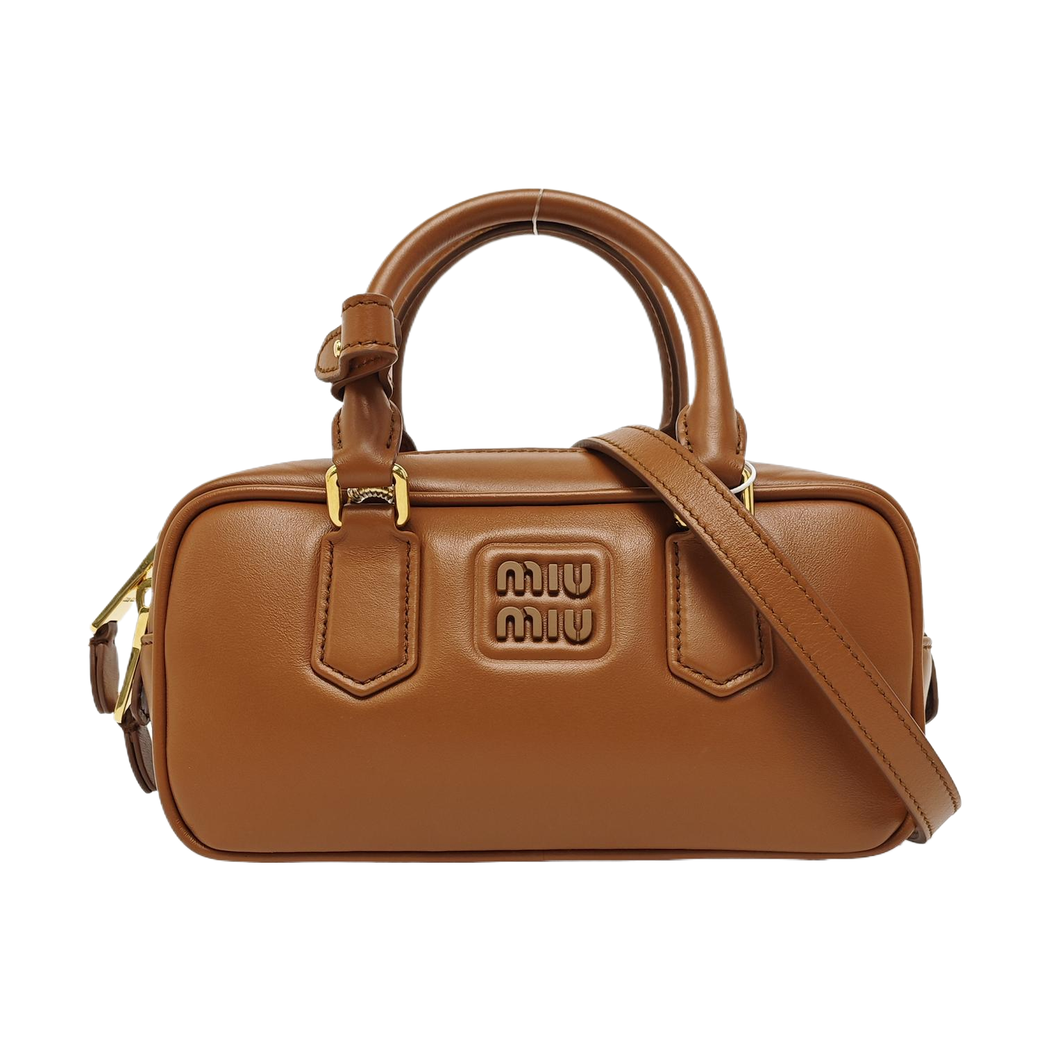 Arcadie Small Calfskin Brown