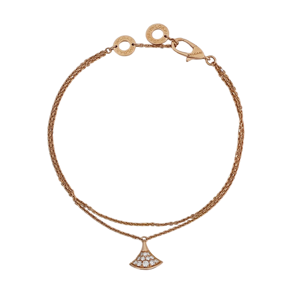 DIVAS' DREAM 18k Rose Gold Bracelet