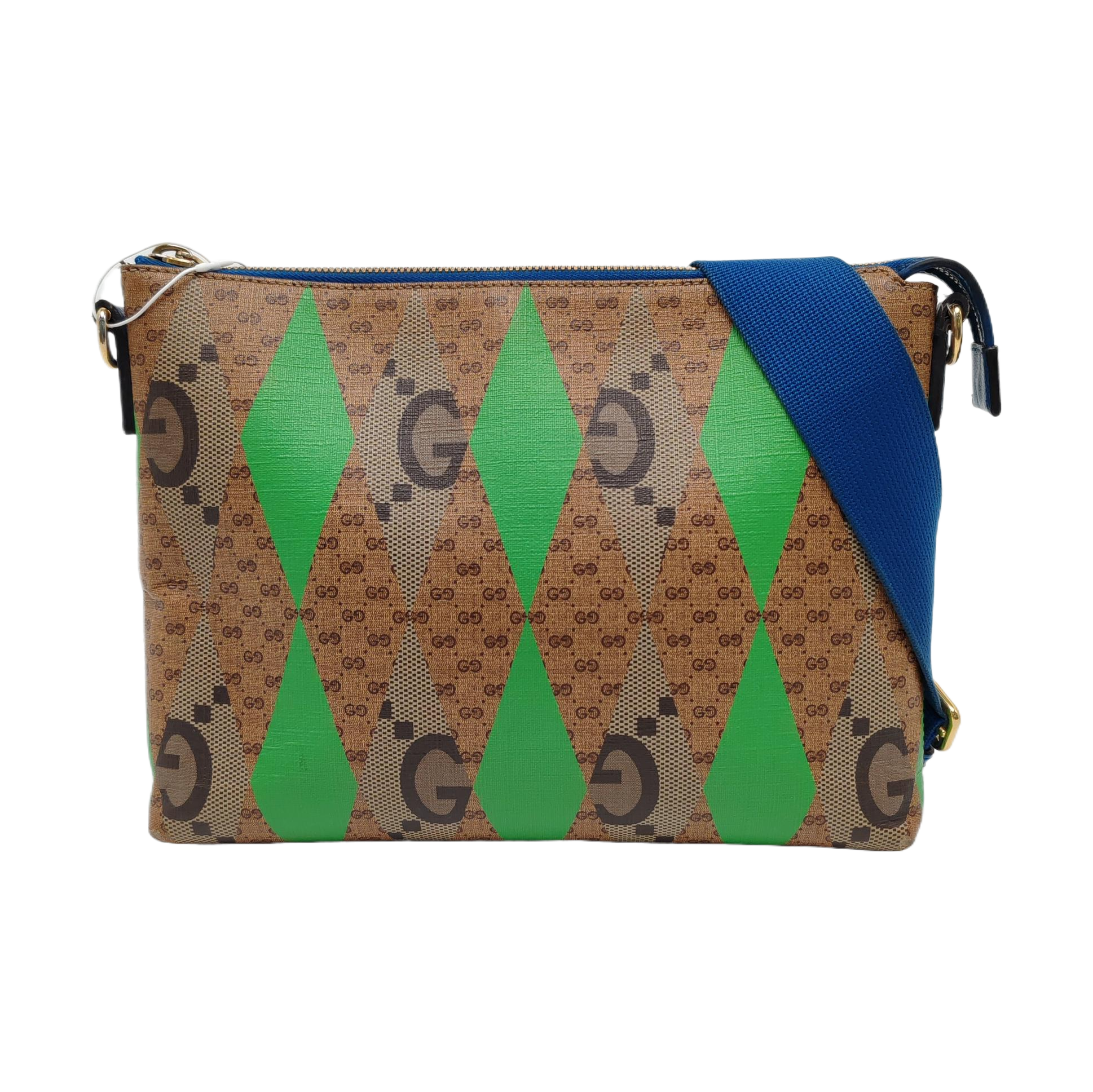 Monogram Coated Canvas Brown