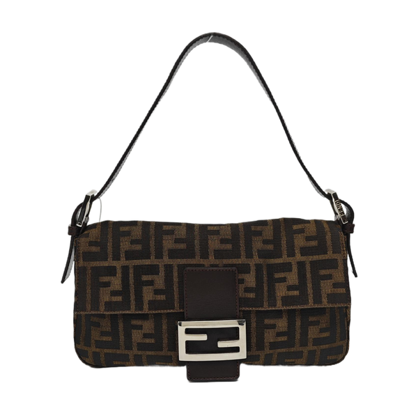 Baguette Medium Canvas Brown