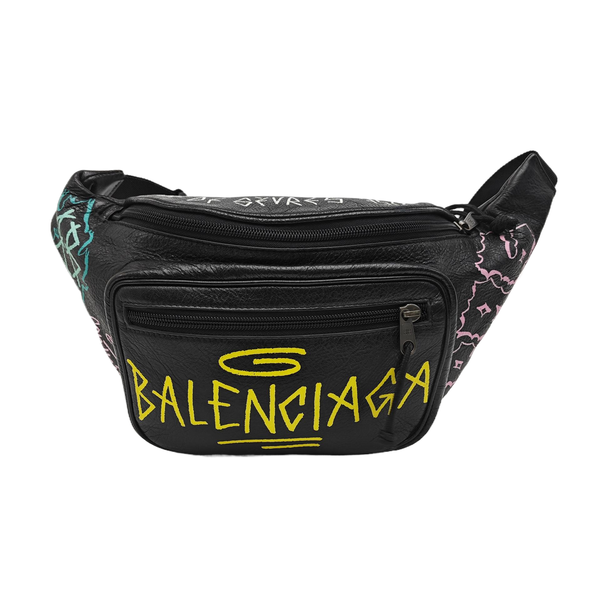 Explorer Calfskin Black