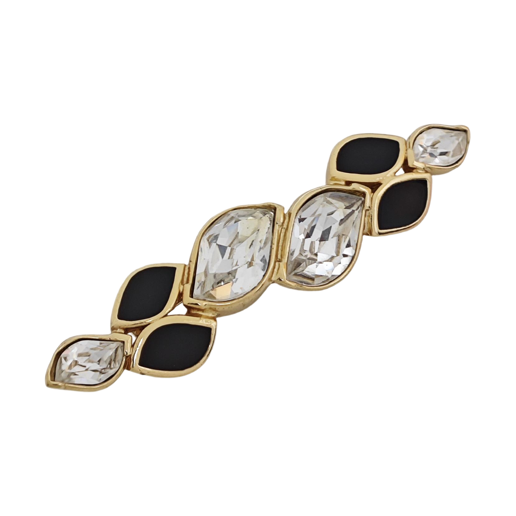 Metal Gold Brooch
